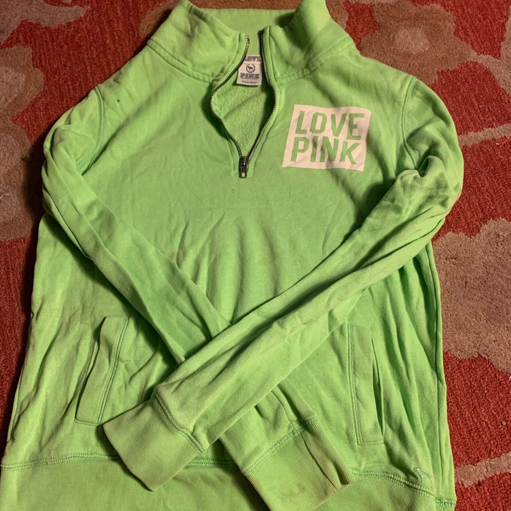 PINK crew neck